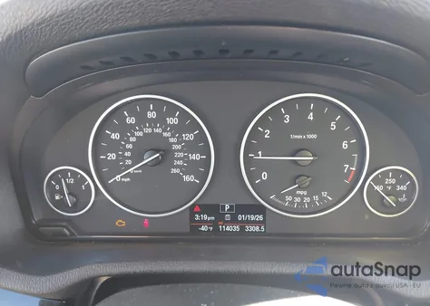 2016 BMW X3 xDrive28I from USA, damaged, VIN 5UXWX9C55G0D84189